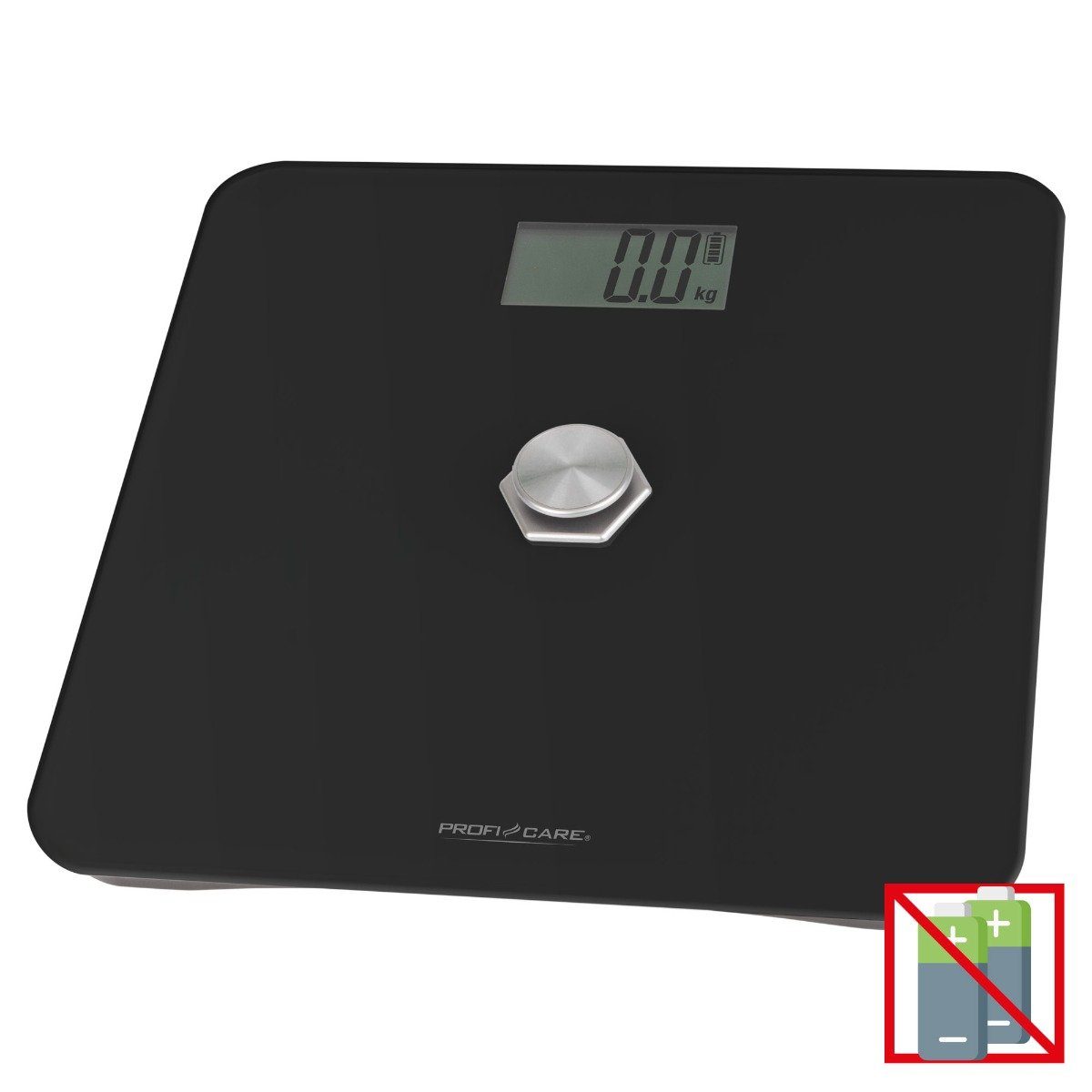 ProfiCare Personenwaage PC-PW 3112, Personenwaage ohne Batterie, von 5g – 180 kg – Bild 2 von 5