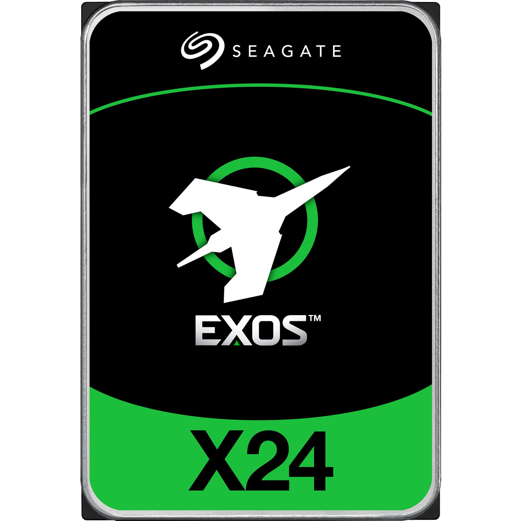 Seagate Seagate Exos X24 24 TB, Festplatte, (SAS 12 Gb/s, interne HDD-Festplatte (24 TB) 3.5"