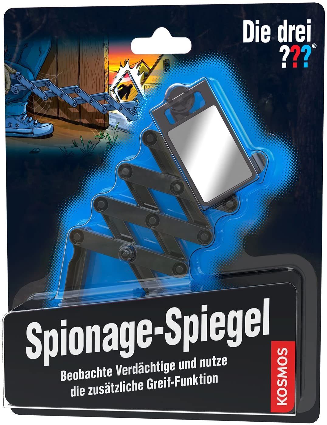 Kosmos Spiel Die Drei ??? Fragezeichen - großes Detektiv-Set (5-teilig), Entdeckerspielzeug
