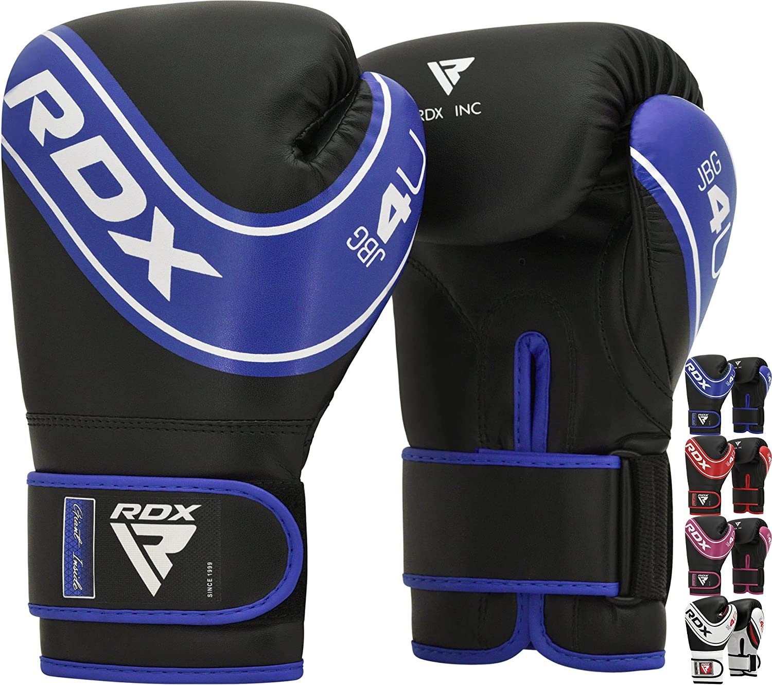 100% authentisch RDX Sports Kinderboxhandschuhe RDX Kickboxen MMA blue Kinder Kampf Sparring Thai Boxhandschuhe,Muay