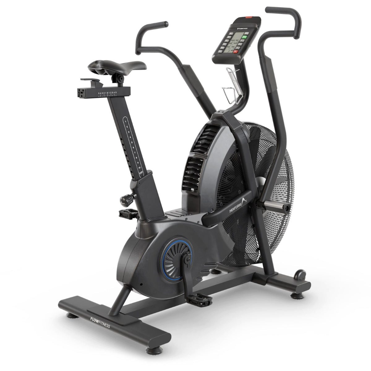 Flow Fitness Air Bike Flow Fitness Airbike A1i - Robustes HIIT-Luftbike Schwarz