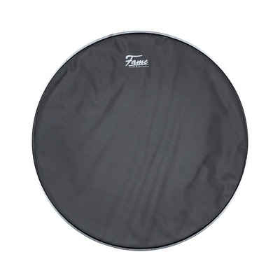 FAME E-Drum Pads,FMHD20, 20" Mesh Head, Double Ply, Noiselezz Black, E-Drum Mesh Head Kompatibel mit E-Drum Sets, FMHD20, 20" Mesh Head, Noiselezz Black