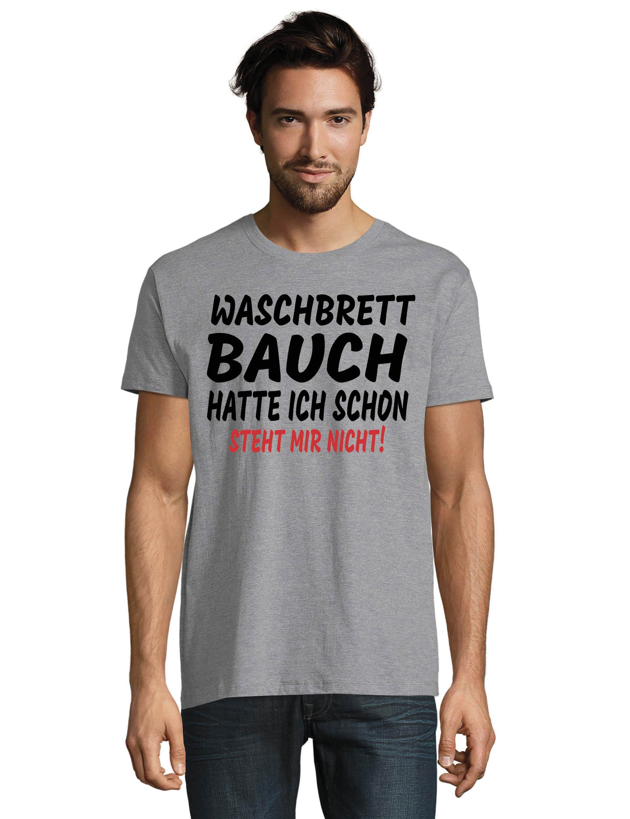 Youth Designz Print-Shirt "Waschbrettbauch hatte ich günstig online kaufen