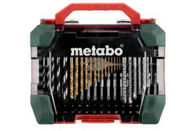 metabo Werkzeugset Zubehör-Set, (Set, 86-St), Hochwertige, robuste Box im speziellen Metabo-Design