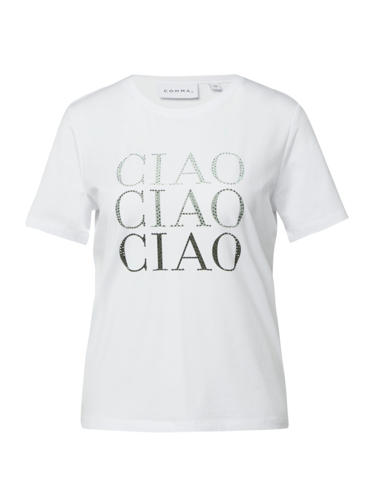comma Kurzarmshirt