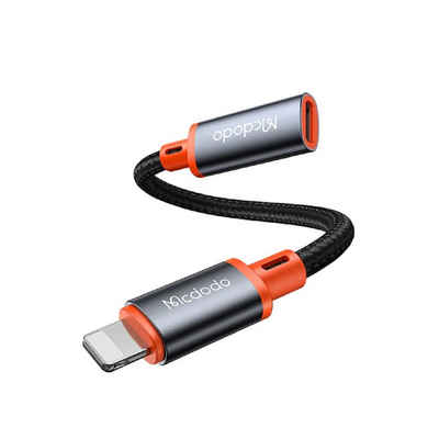 mcdodo »Audio-Adapter USB Type C to Converter für iPhone Silber/Orange« Smartphone-Adapter