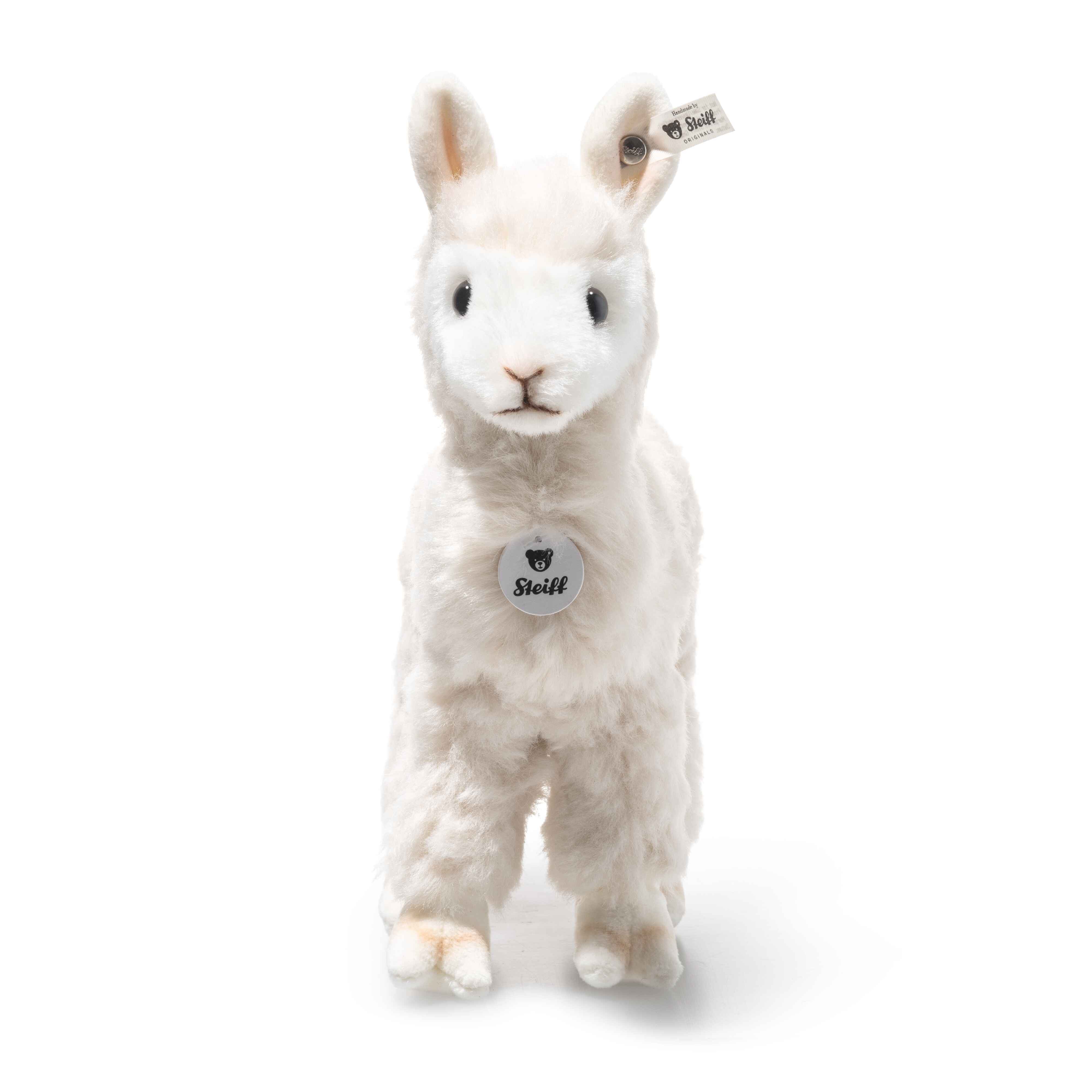 Steiff Kuscheltier Cosy Alpaka, creme, stehend