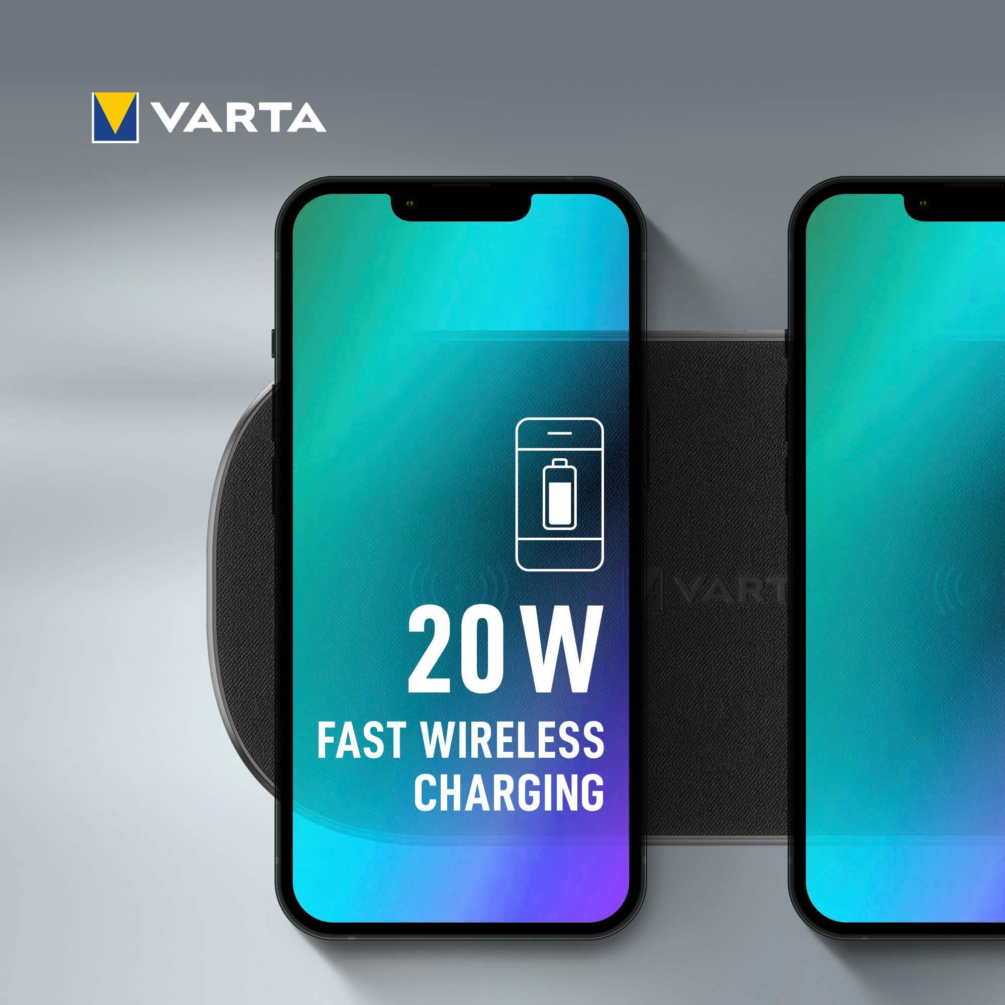 VARTA Wireless Charger Multi Batterie-Ladegerät