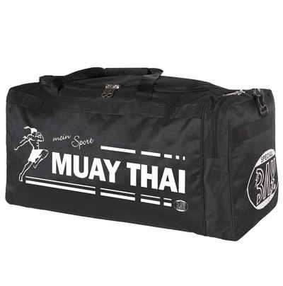 BAY-Sports Sporttasche Sporttasche mein Sport Muay Thai Thaiboxen schwarz 70 cm