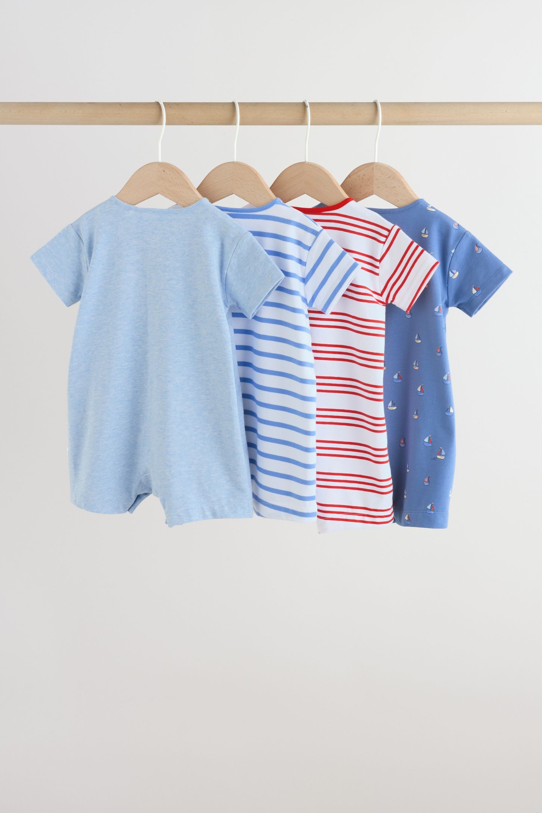 Next Strampler Baby Strampelanzüge aus Jersey, 4er-Pack (4-tlg) – Bild 2 von 5