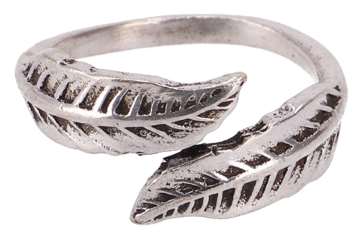Guru-Shop Fingerring Filigraner Wickelring, Daumenring -.. – Bild 2 von 3