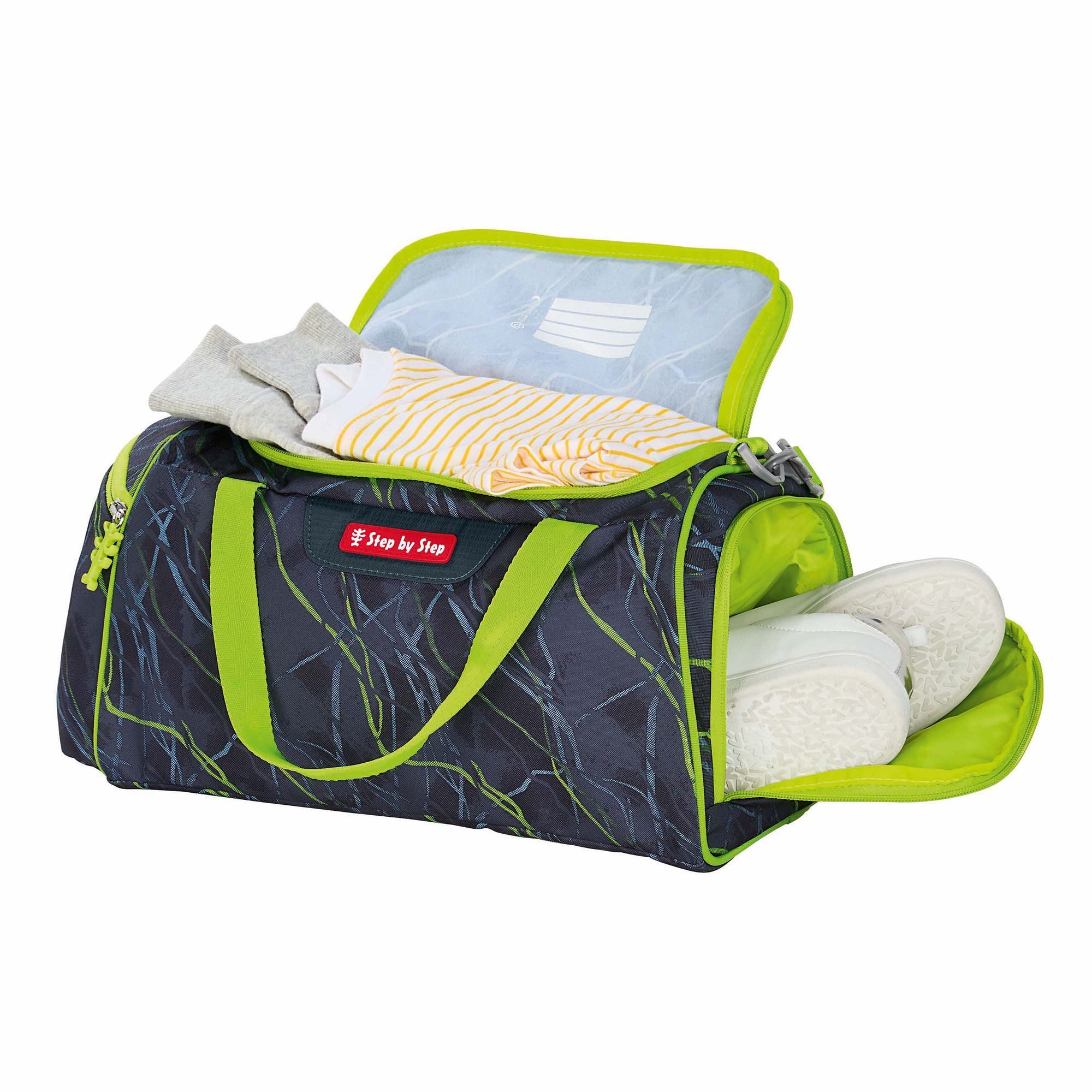 Step by Step Sporttasche, Polyester