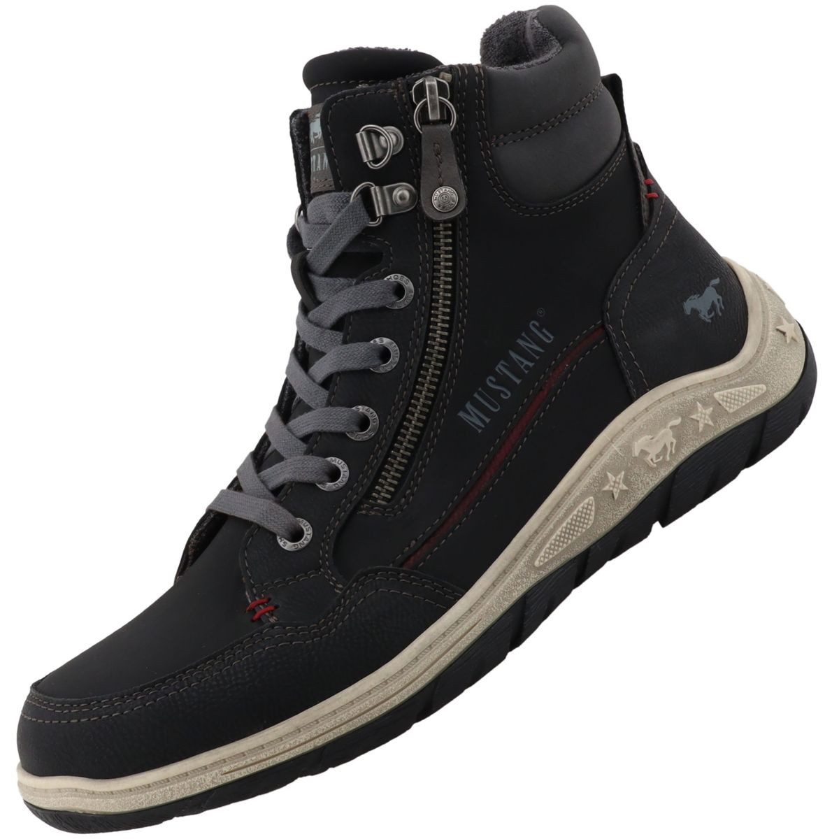 Mustang Shoes 15M0181002-black Stiefel günstig online kaufen