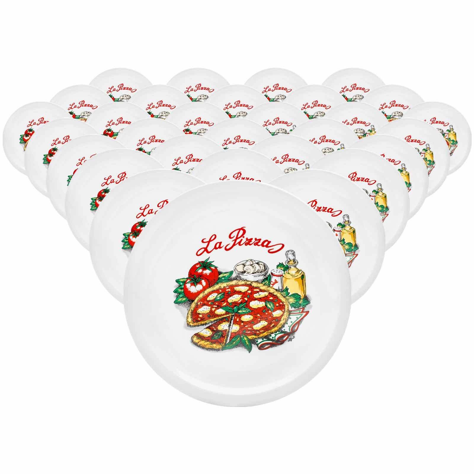 van Well Pizzateller Napoli Pizzateller ø 30,5 cm 30er Set, (30 St)