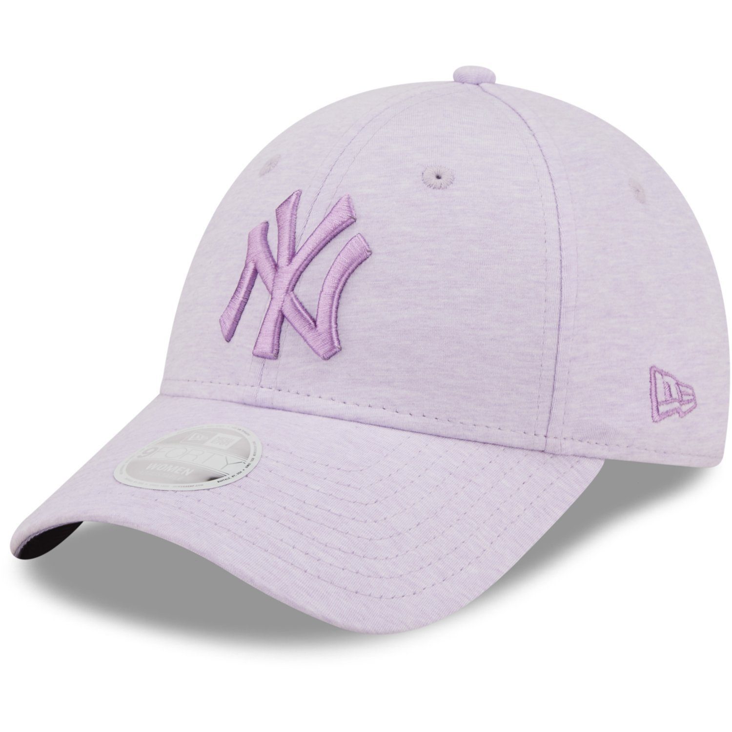 new era Baseball Cap 9Forty JERSEY New York Yankees lavendel