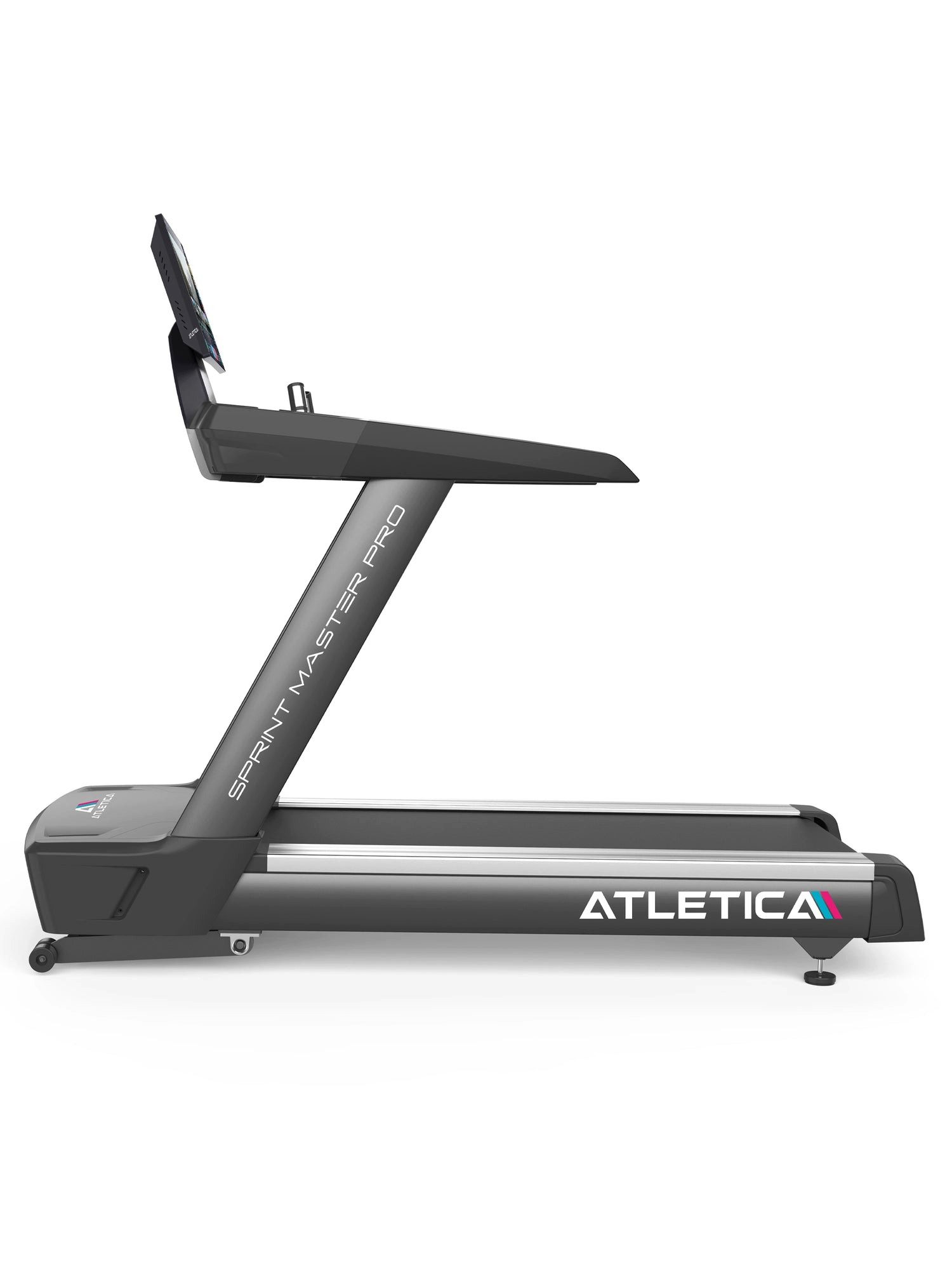 ATLETICA Laufband SprintMaster PRO I High End Laufband mit Android Cockpit