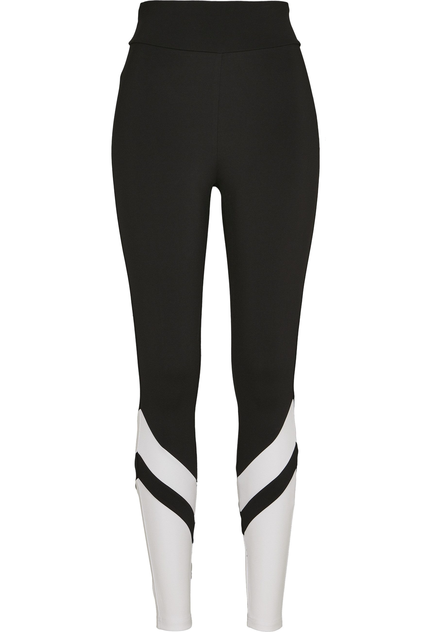 URBAN CLASSICS Leggings Urban Classics Damen Ladies Arrow High Waist Leggings (1-tlg)