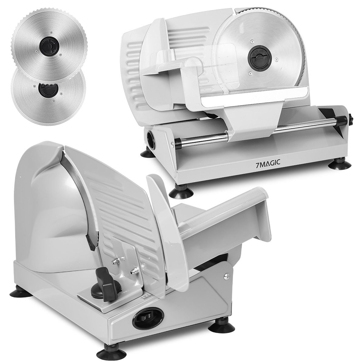 7MAGIC Allesschneider Brotschneidemaschine