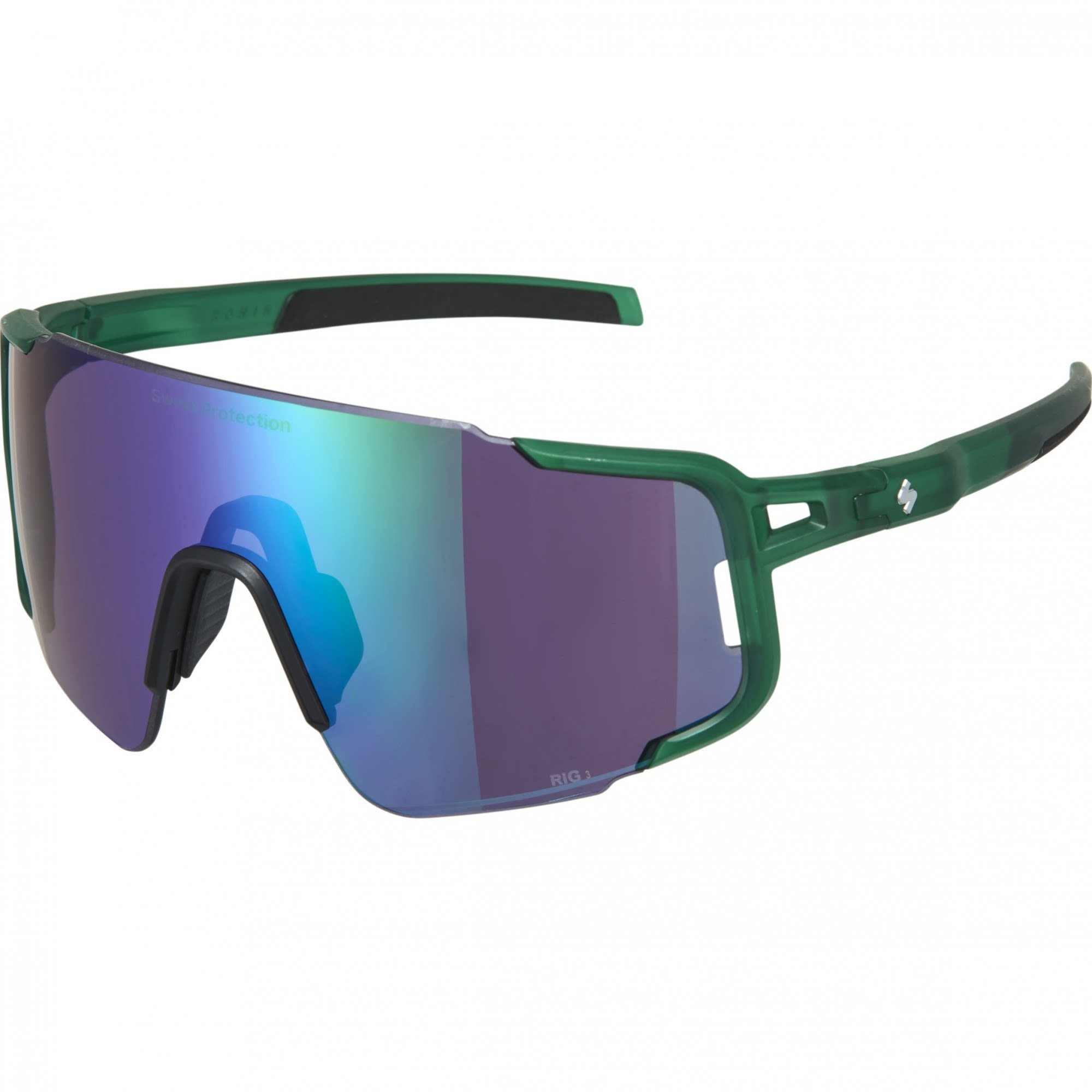 Sweet Protection Fahrradbrille Sweet Protection Ronin Max Rig Reflect Accessoires RIG Emerald - Matte Racing Green