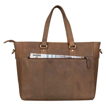 STILORD Handtasche "Emmeline" Shopper Tasche Leder Business