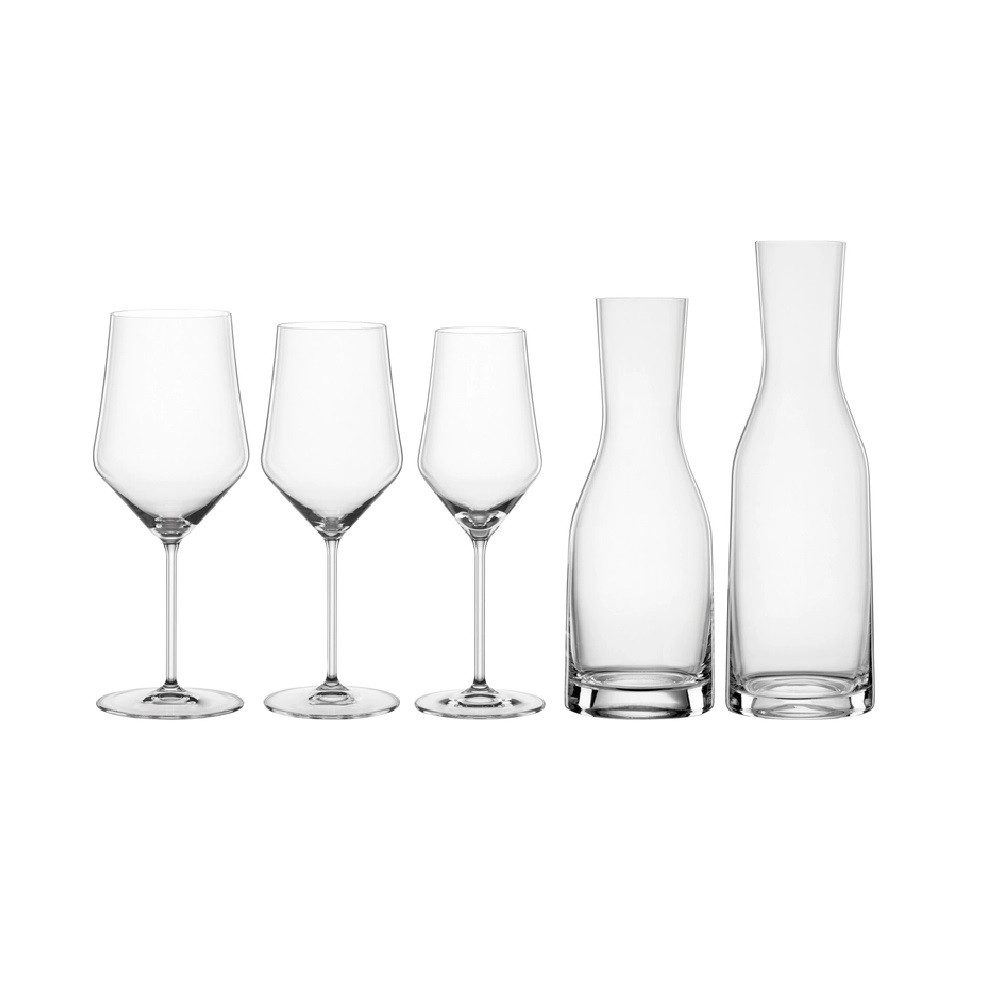 SPIEGELAU Wasserkrug Spiegelau Ultra Wasserkaraffe 0,5 Liter, (Packung)