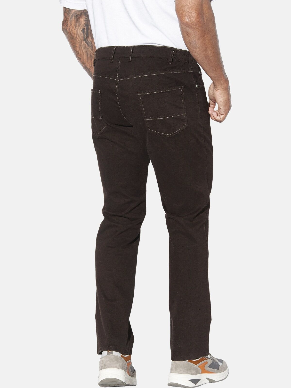 Jan Vanderstorm 5-Pocket-Hose SKANNI mit Teildehnbund günstig online kaufen