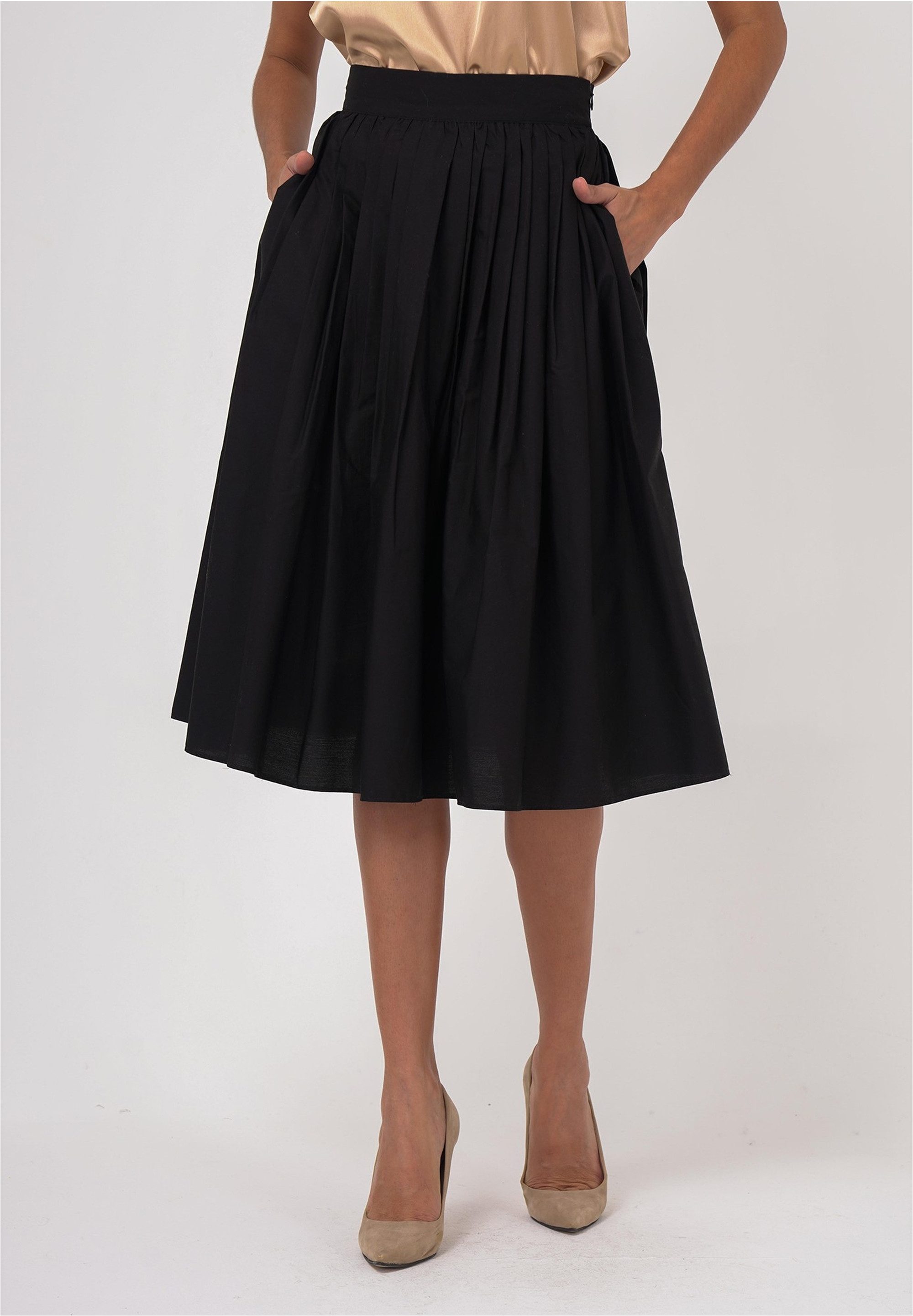 freshlions Sommerrock Seraphina mit tollem Faltenwurf