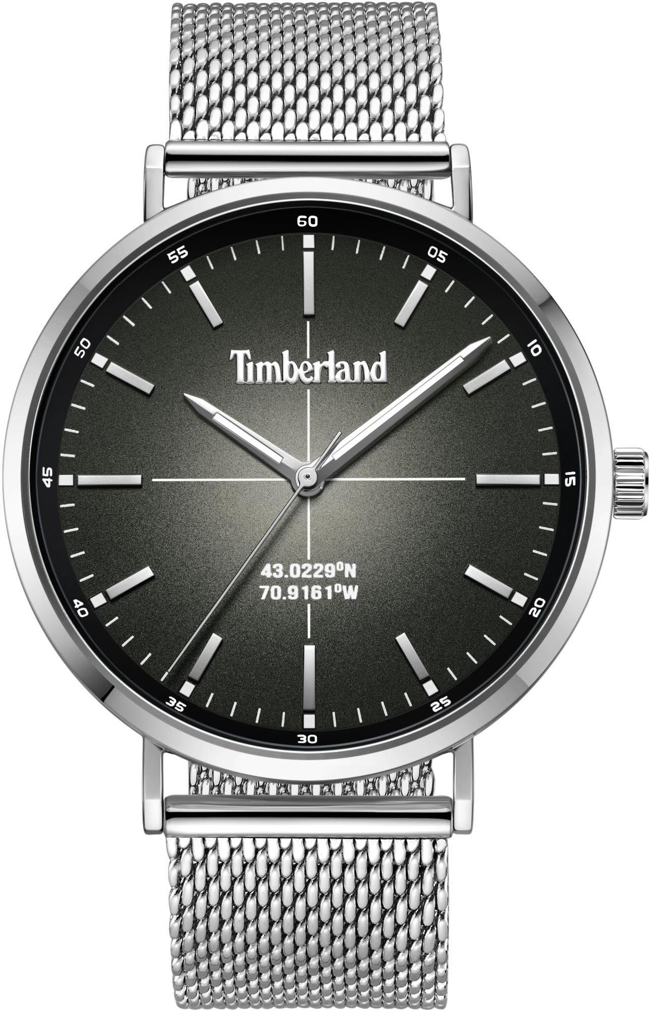 Timberland Quarzuhr RANGELEY, TDWGG2231103, Armbanduhr, Herrenuhr