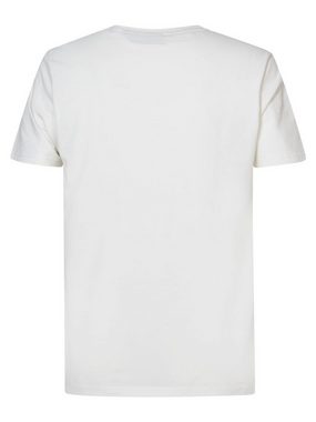 Petrol Industries T-Shirt Shirt T-Shirt mit Rundhalsausschnitt und Label (1-tlg)
