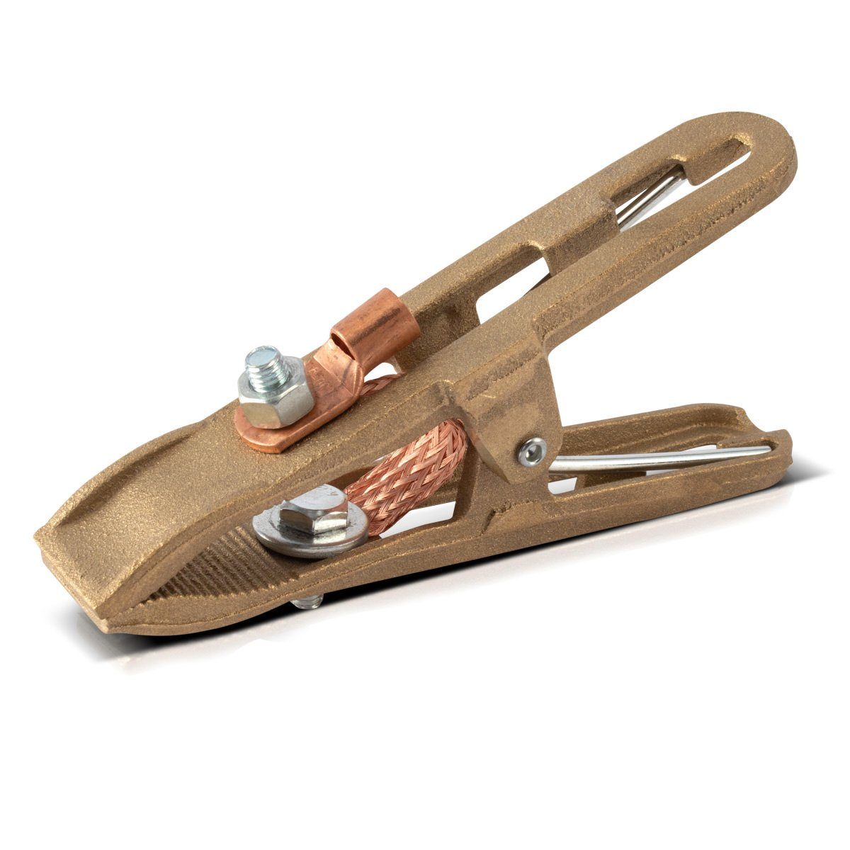 STAHLWERK Elektrowerkzeug-Set Massezange und Masseklemme bis 500 A