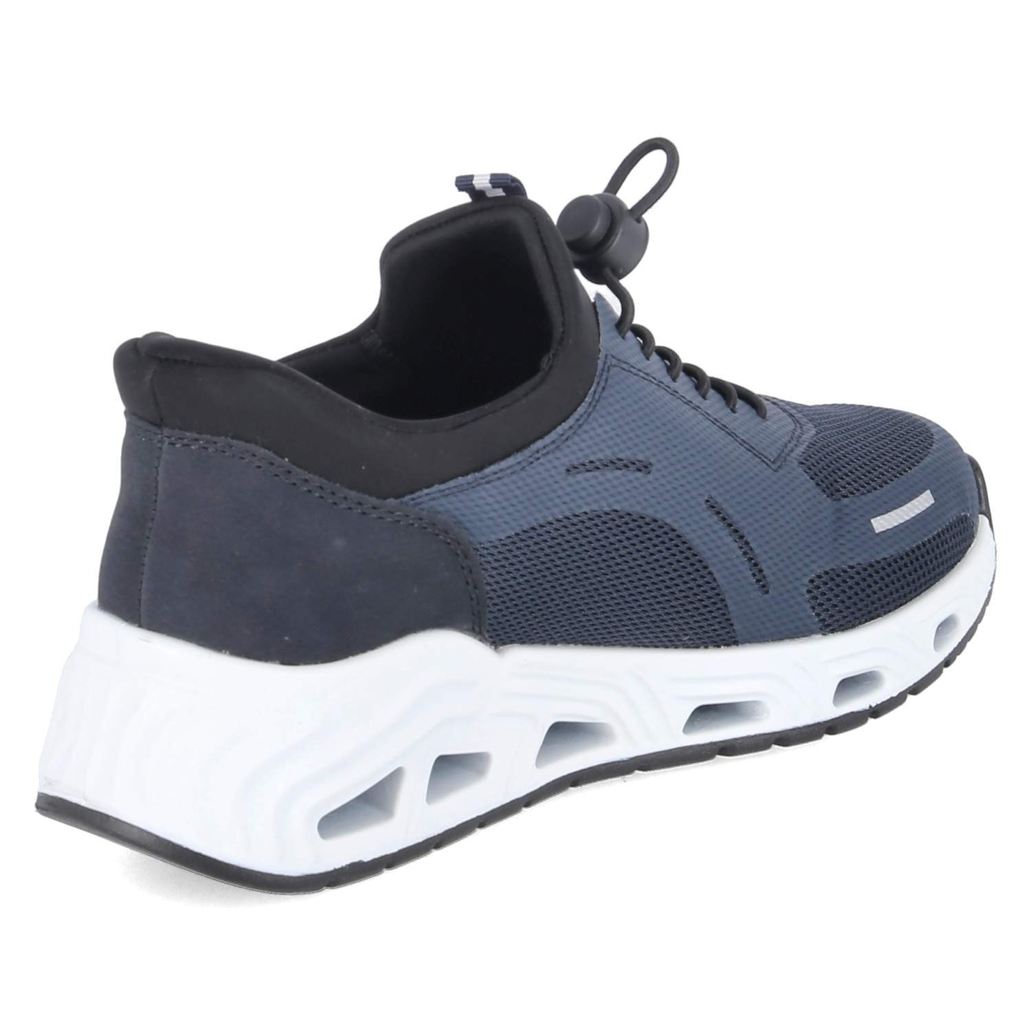 Rieker Rieker Slip On Sneaker N5257-14 Damen Textil & Synthetik blue Slipper – Bild 4 von 5