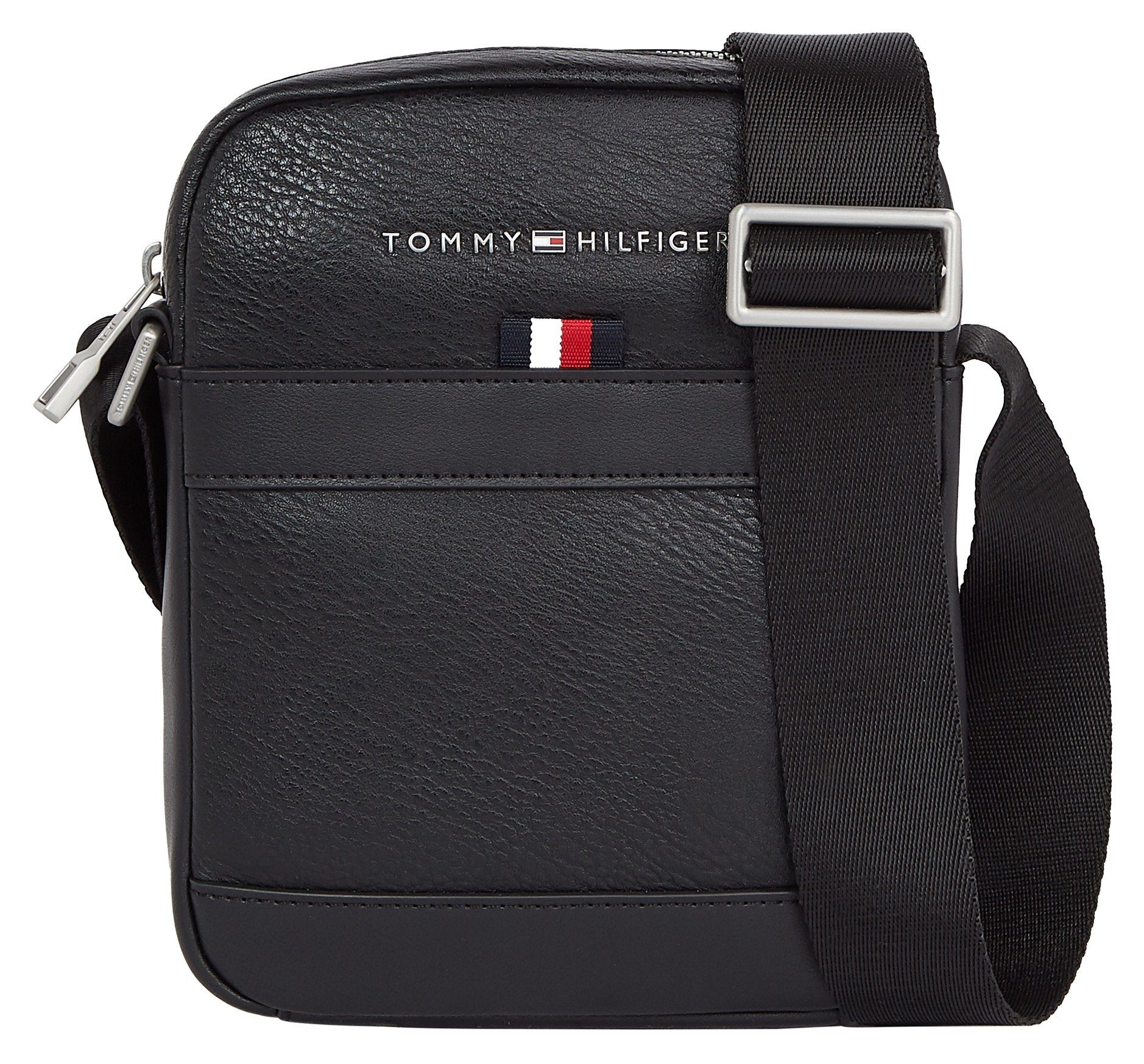 Tommy Hilfiger Mini Bag »TH TRANSIT PU MINI REPORTER«, kleine Umhängetasche