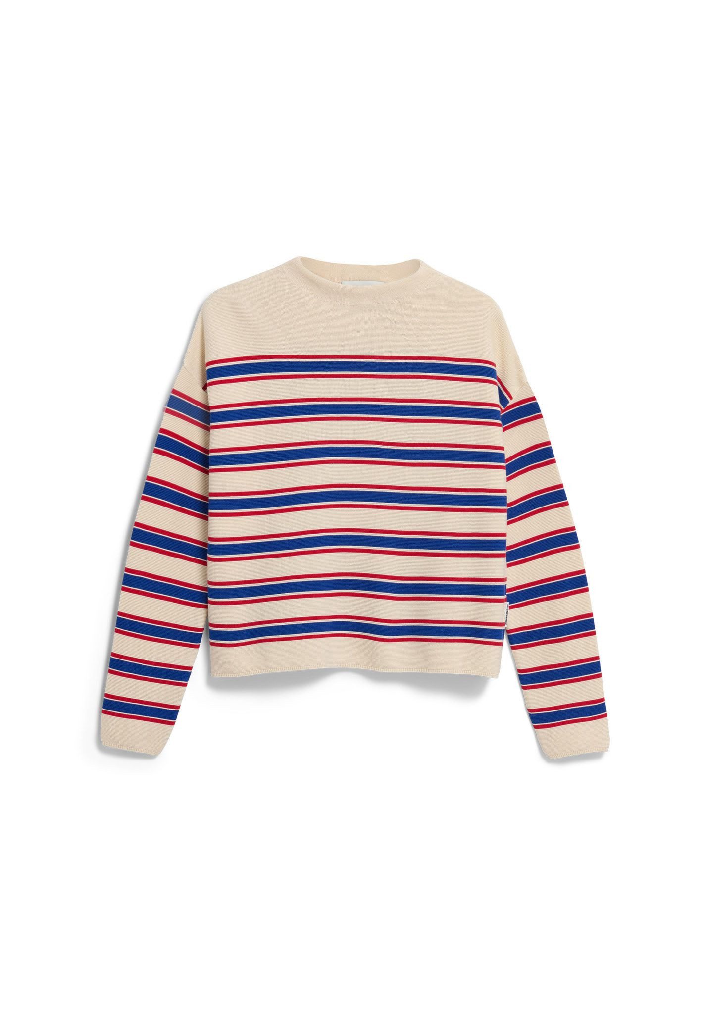 Armedangels Rundhalspullover MERINAA STRIPES KNIT günstig online kaufen
