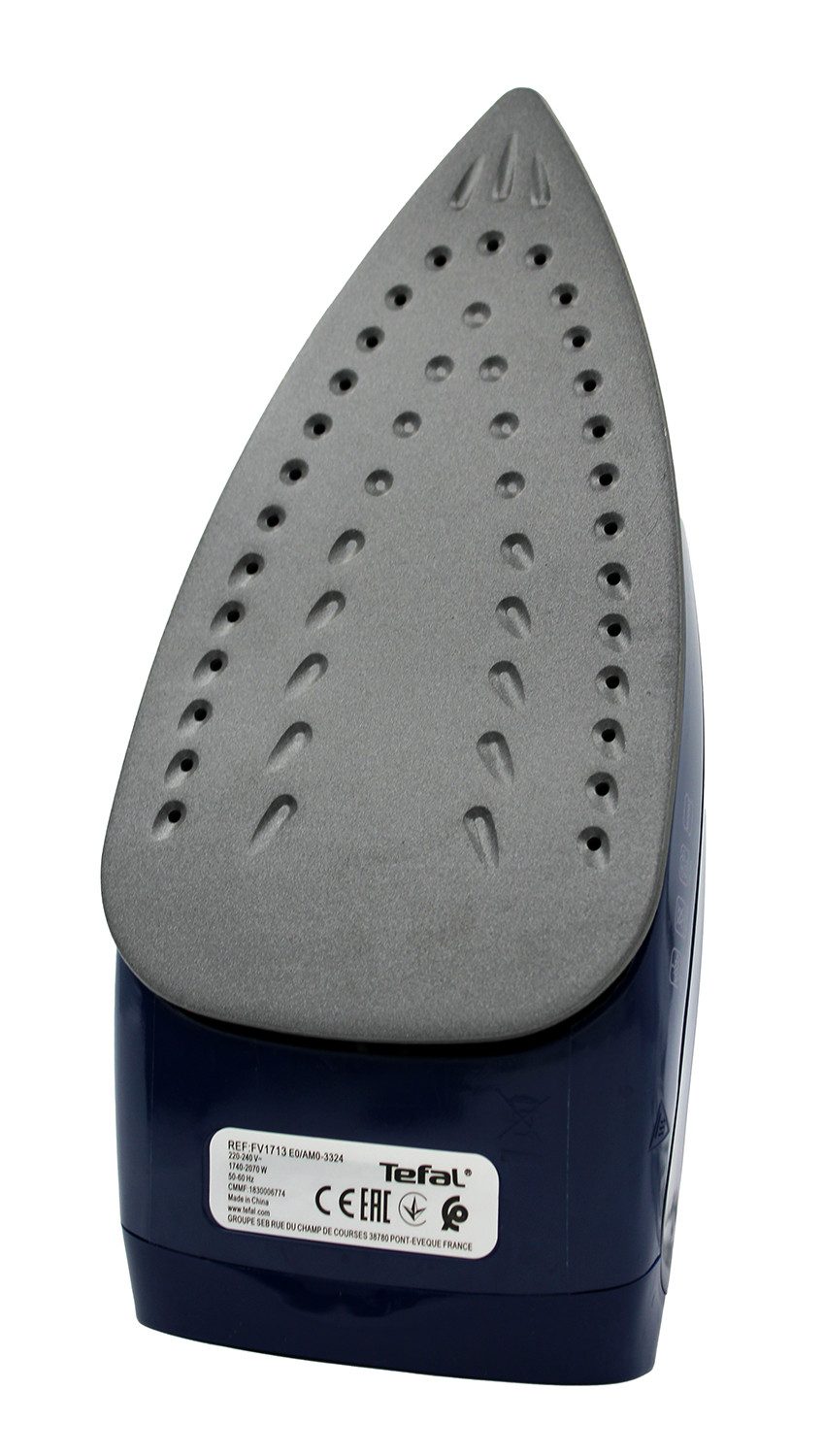 Tefal Dampfbügeleisen Tefal FV1713E0 Virtuo Dampfbügeleisen 2000W blau