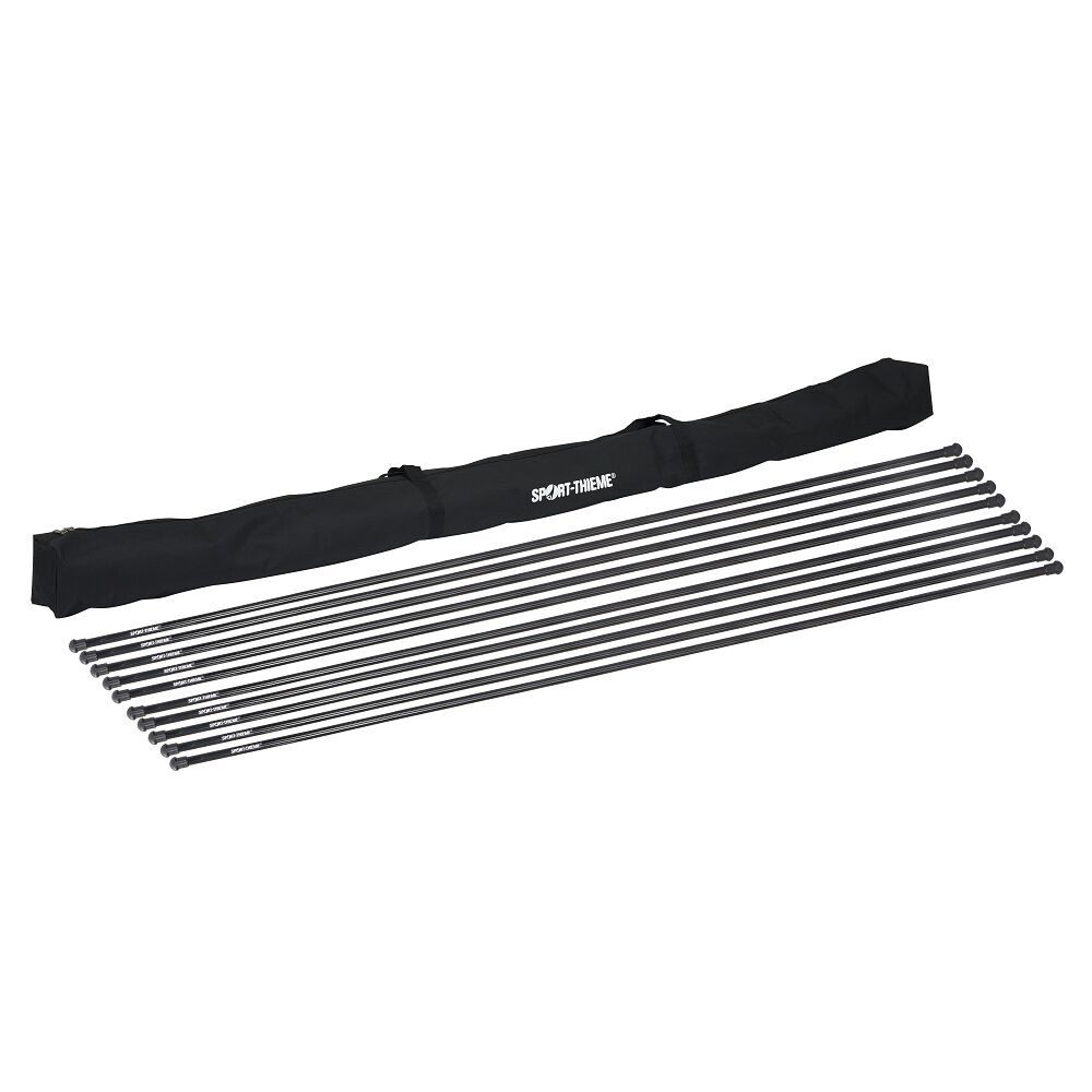 Hochsprung-Lattenhalter Sprungstäbe-Set Kids