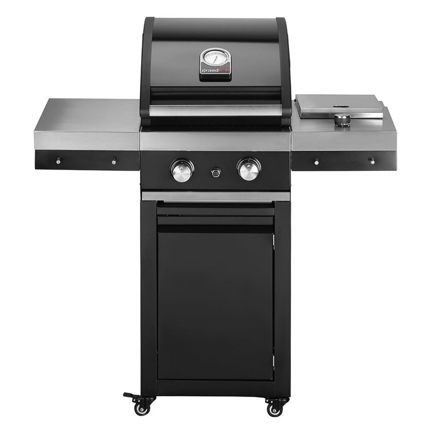 GrandHall Gasgrill Grandhall Classic G2 Trolley Gasgrill