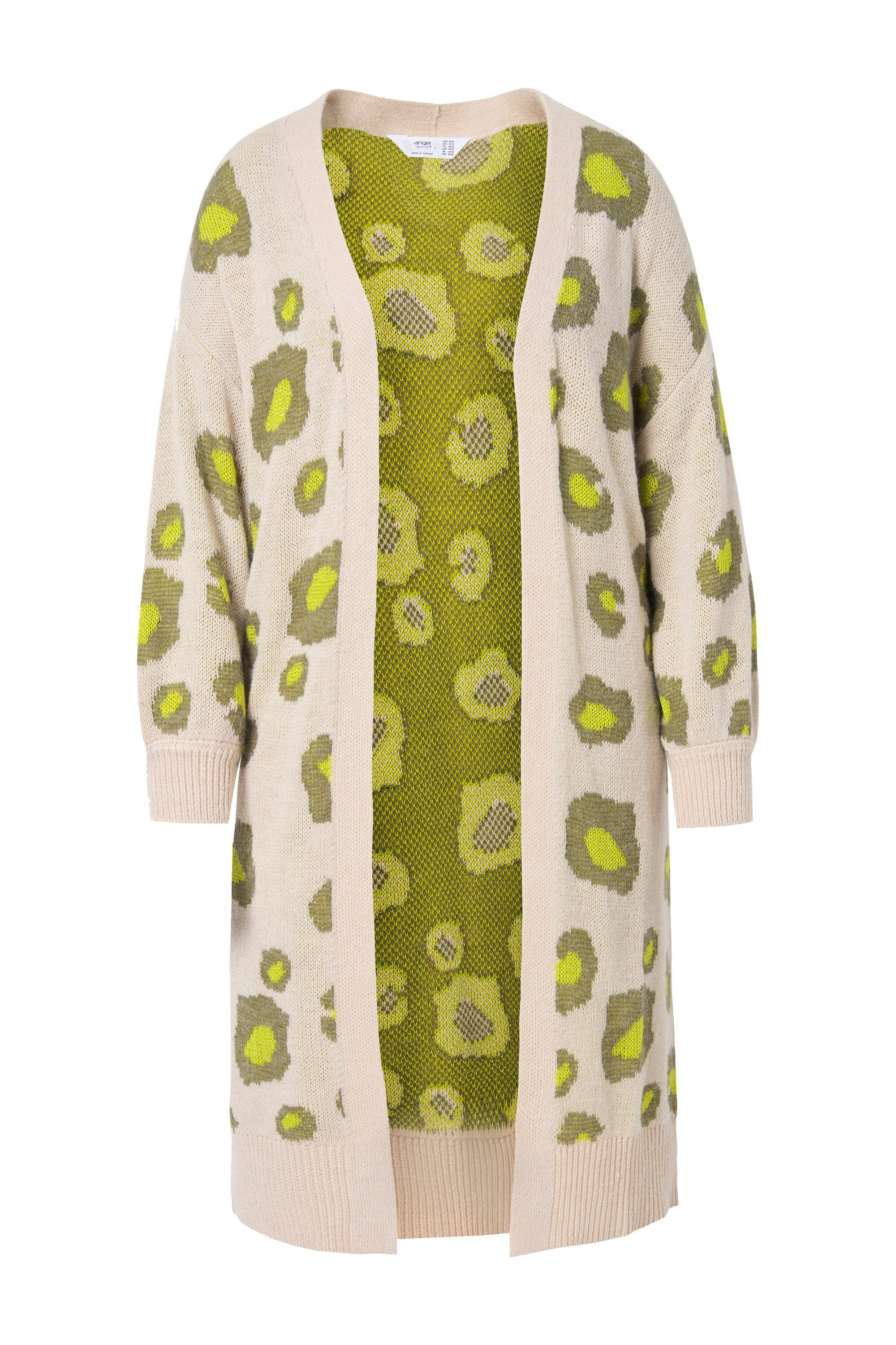 Angel of Style Strickjacke Long-Strickjacke Color günstig online kaufen