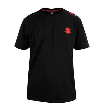 SUZUKI T-Shirt Suzuki T-Shirt Team Black