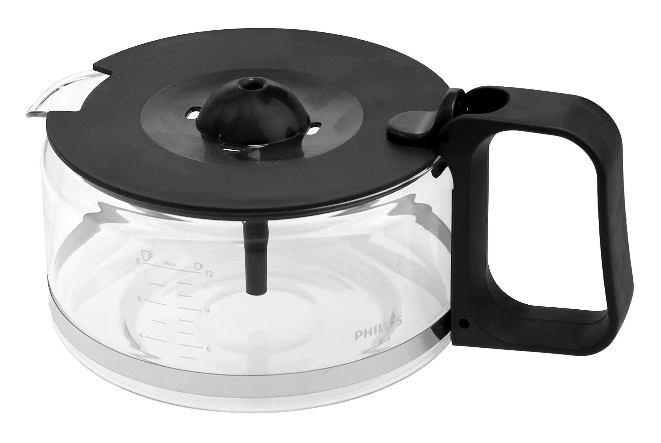 Philips Kaffeekanne Philips CP9034,996510074348 Glaskanne für HD5407... Gourmet Kaffeemas
