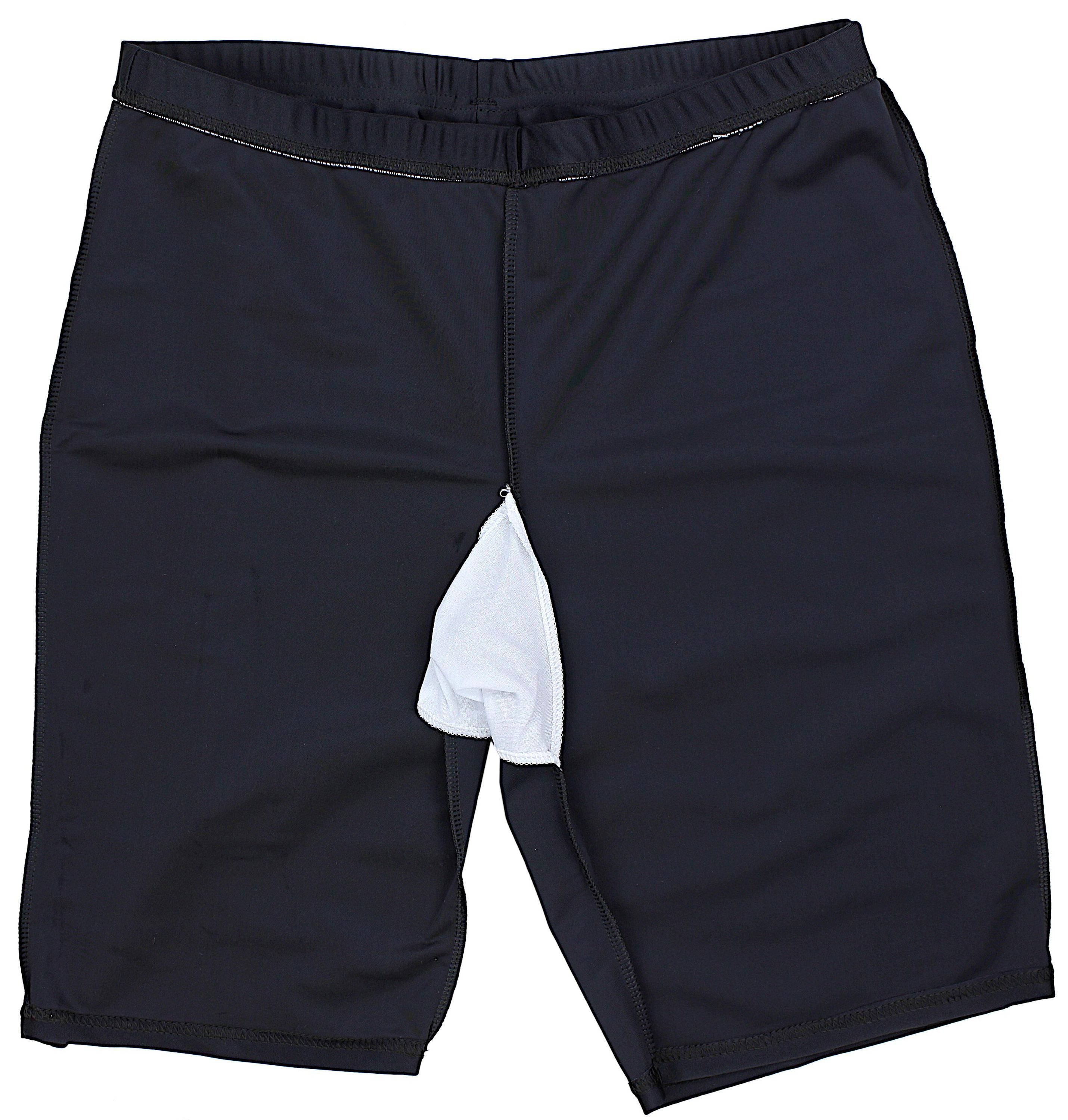 Aquarti Badeshorts Aquarti Damen Schwimmradler Badehose Schwimmhose große Größen