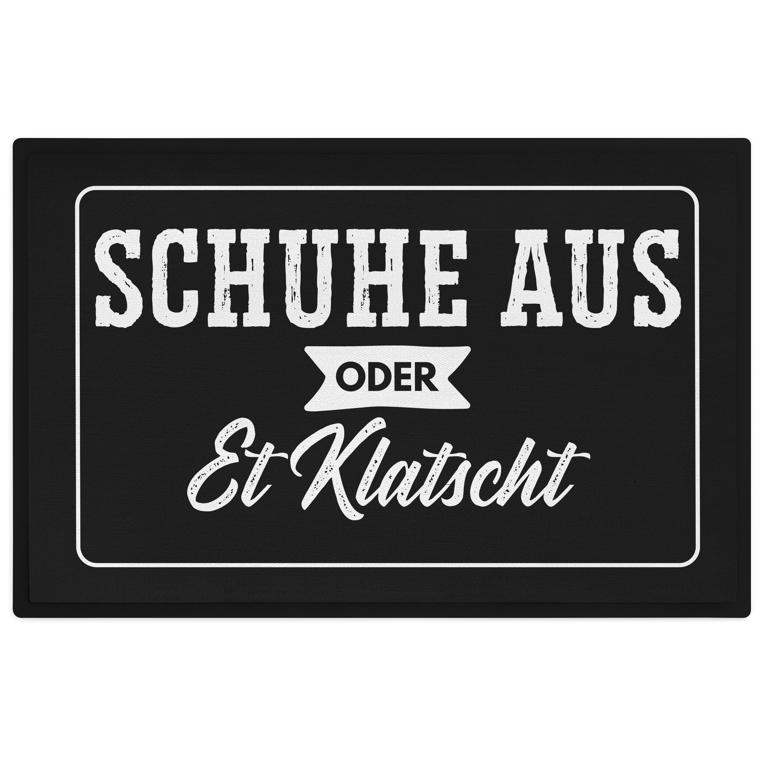 Trendation Fußmatte Schuhe Aus Oder Et günstig online kaufen