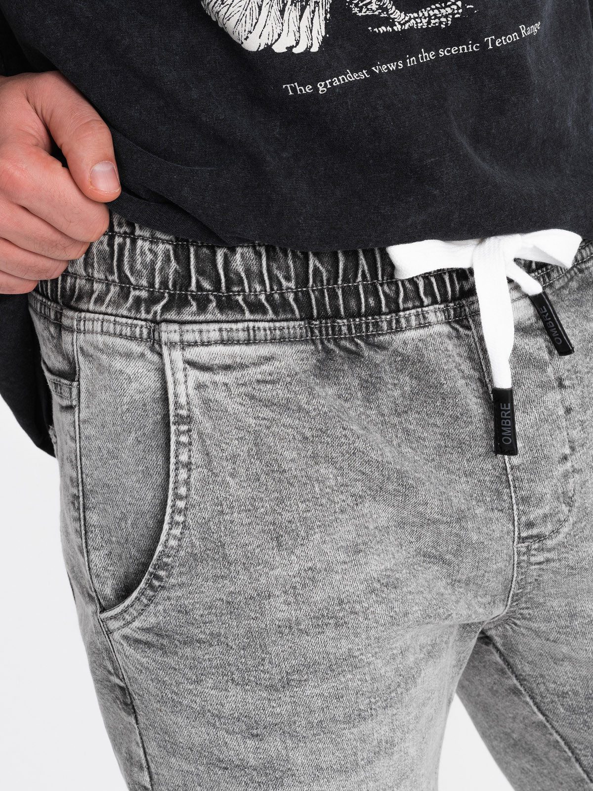 OMBRE Jeggings DestroyedJeggings aus Denim
