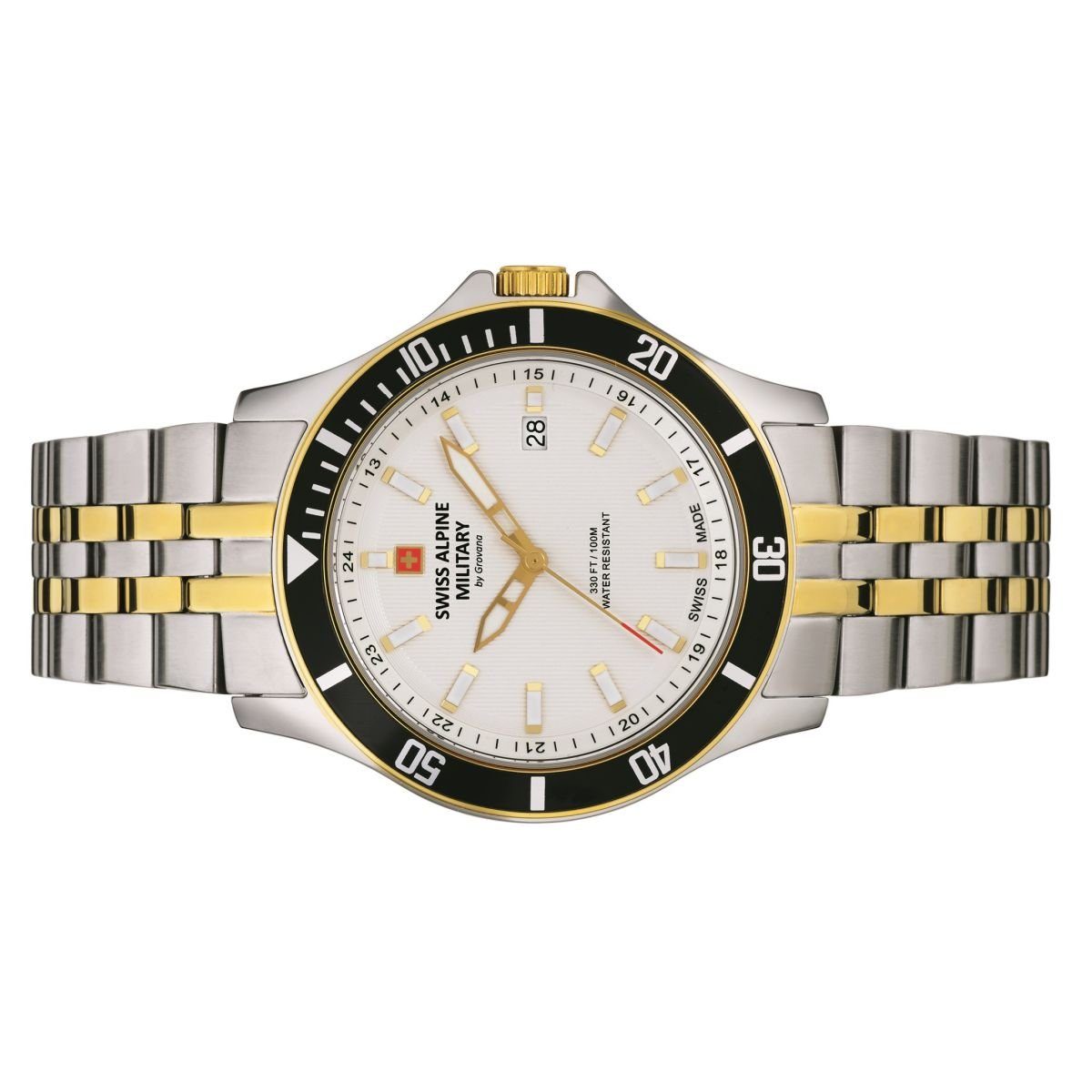 Swiss Alpine Military Quarzuhr 7022.1142SAM günstig online kaufen