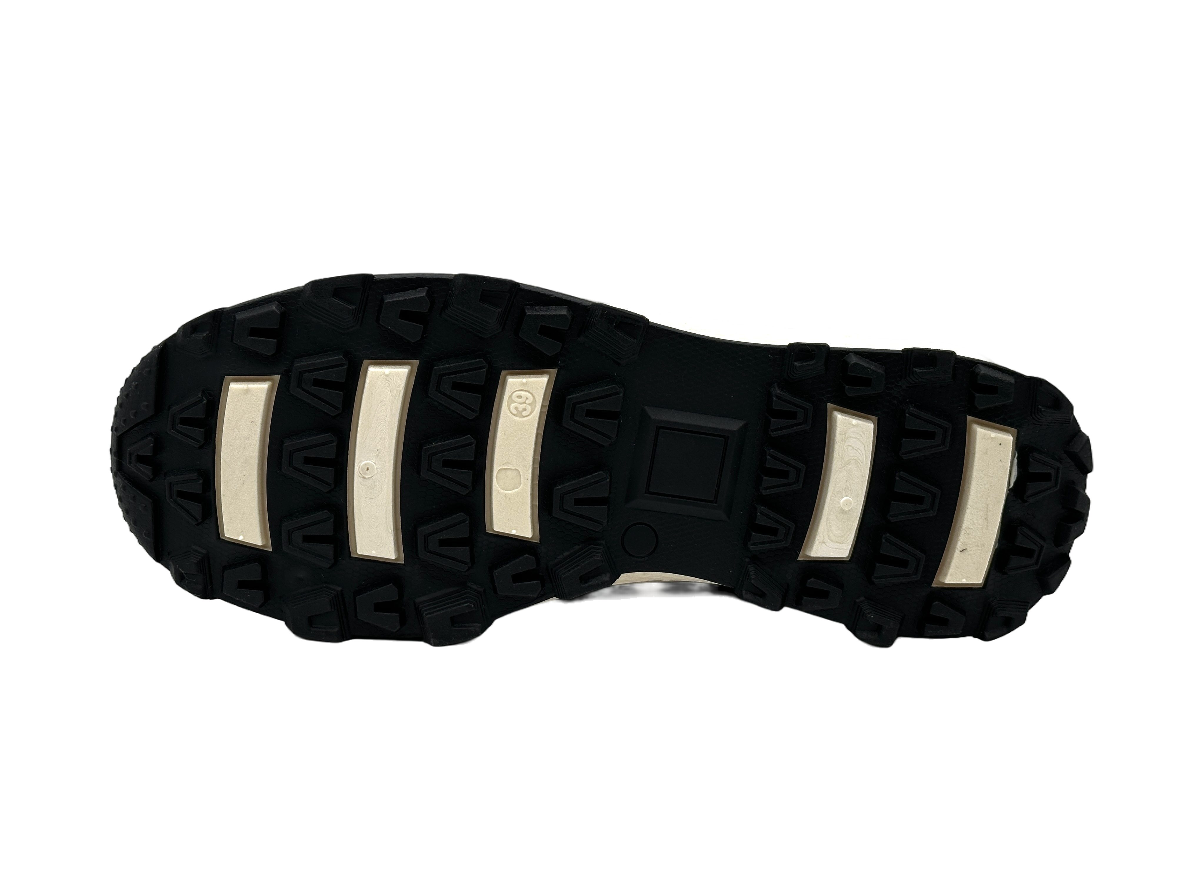 Nowaland Warme Damen Winterstiefeletten mit Reißverschluss Winterstiefelette Kunstfell-Futter und elastischer Schaft für optimalen Komfort – Bild 5 von 5