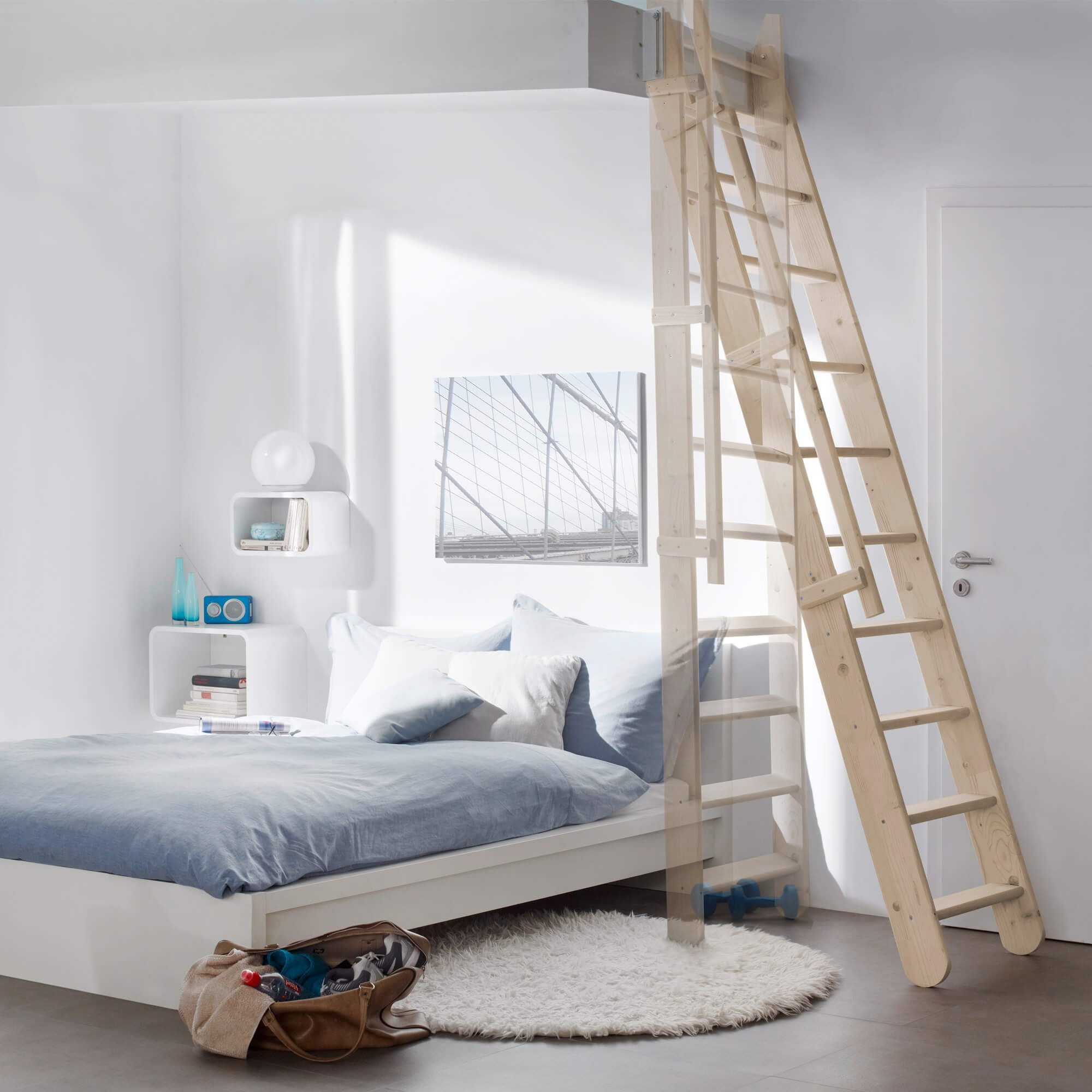 Treppen Intercon Raumspartreppe Easy Step, Holztreppe günstig online kaufen
