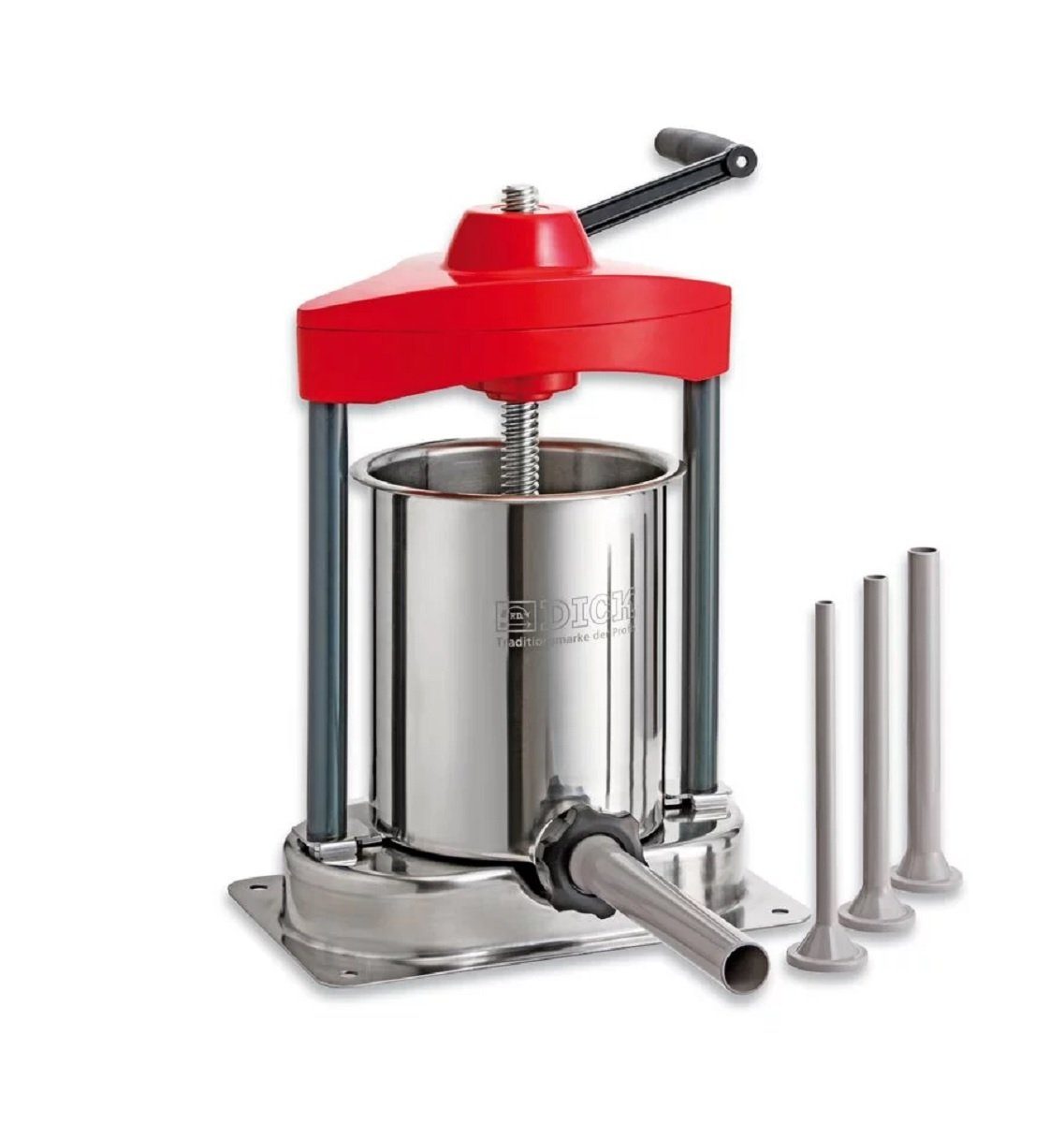 F. DICK Wurstfüllaufsatz Dick Wurstfüller Hausschlachterwurstfüller HTW II 6,8L 90607000
