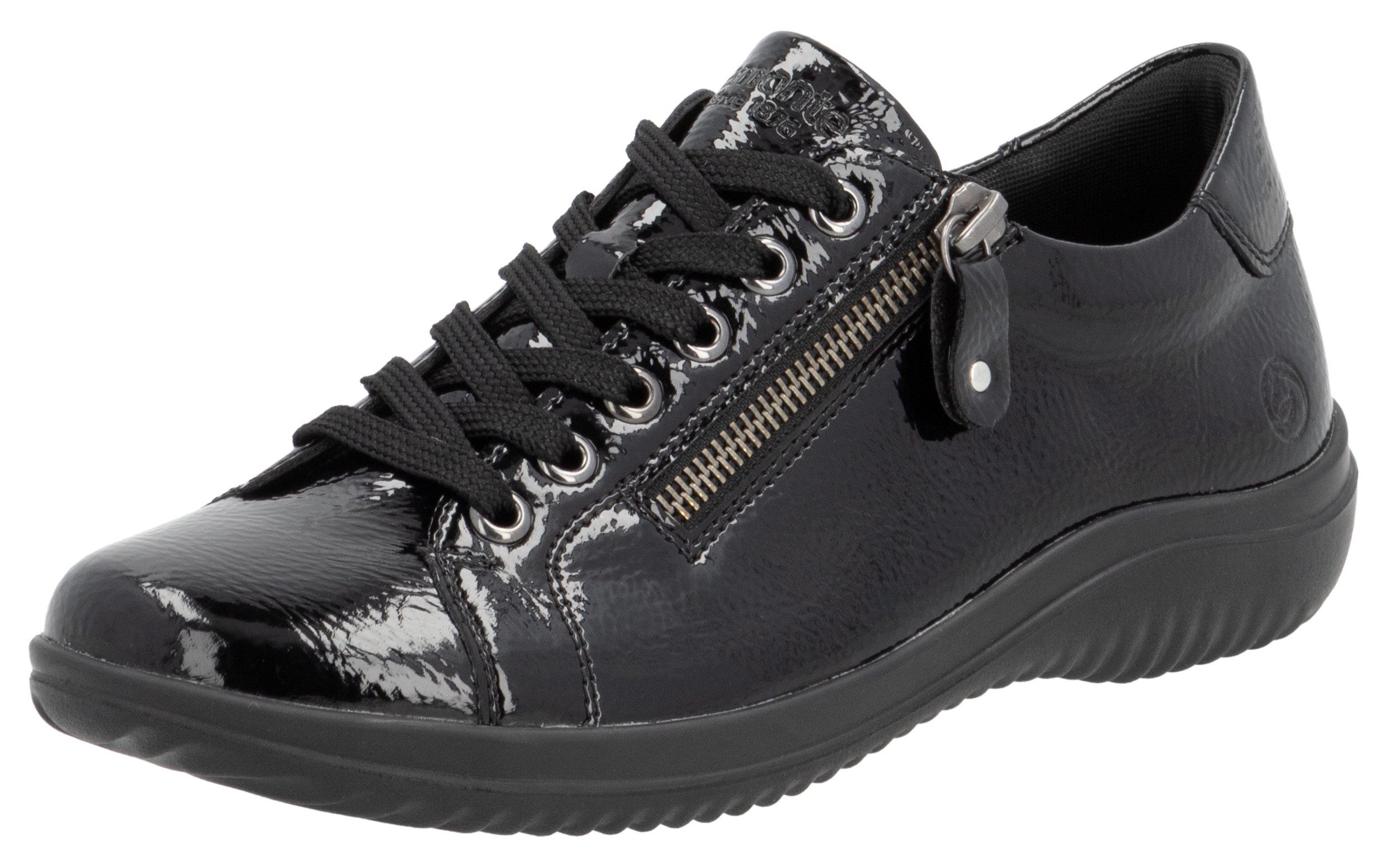 Remonte Keilsneaker Freizeitschuh Halbschuh Komfortschuh mit herausnehmbarer Einlage
