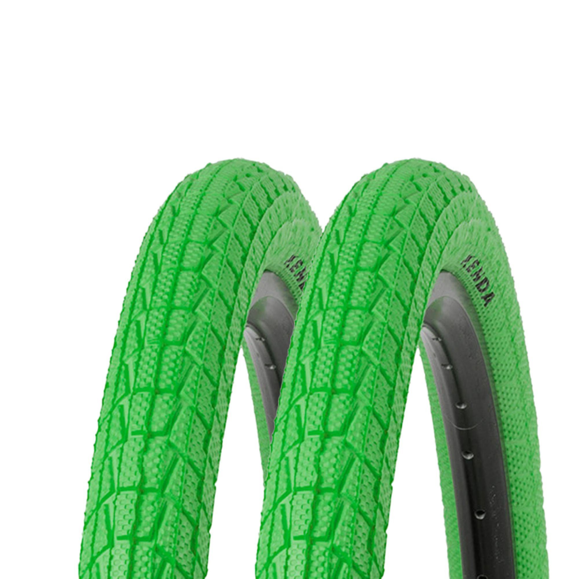 KENDA Fahrradreifen Krackpot Colour, Fahrradreifen 20 Zoll 50-406 Шины BMX Drahtreifen