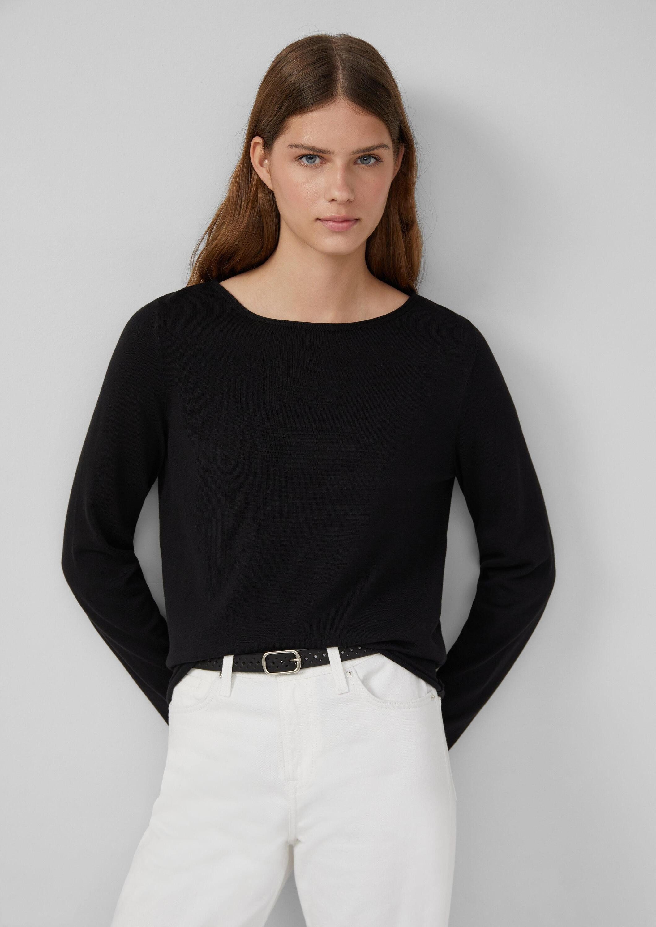 s.Oliver Longpullover Strickpullover (1-tlg) günstig online kaufen