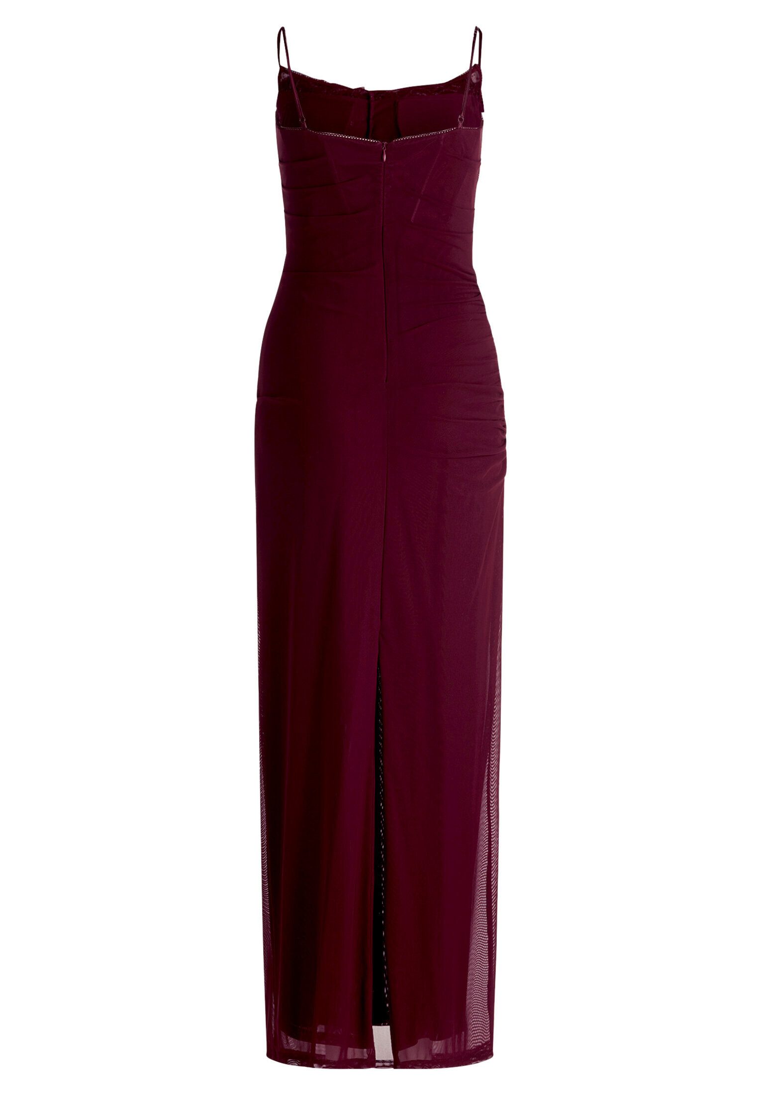Vera Mont Abendkleid Damen mit Spitzeneinsatz